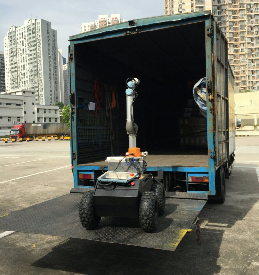 出入境檢驗檢疫局應(yīng)對車型、集裝箱內(nèi)氣體環(huán)境的機器人檢測