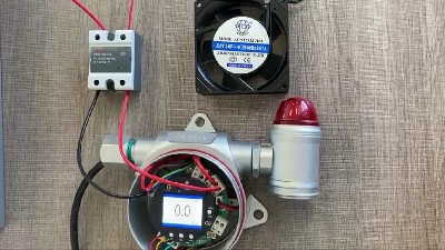  MIC-500S儀器聯(lián)動風扇接線操作